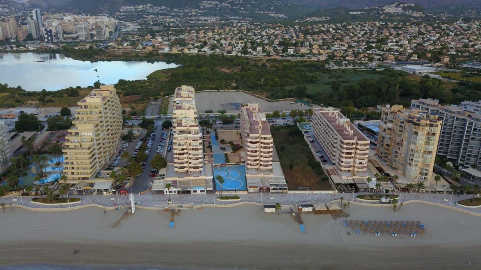 Apartamento en Calpe, playa de La Fossa, primera línea, AA view 4