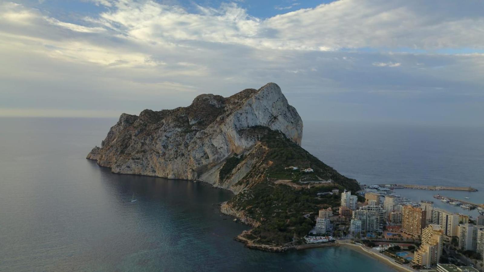 Apartamento en Calpe, playa de La Fossa, primera línea, AA view 3