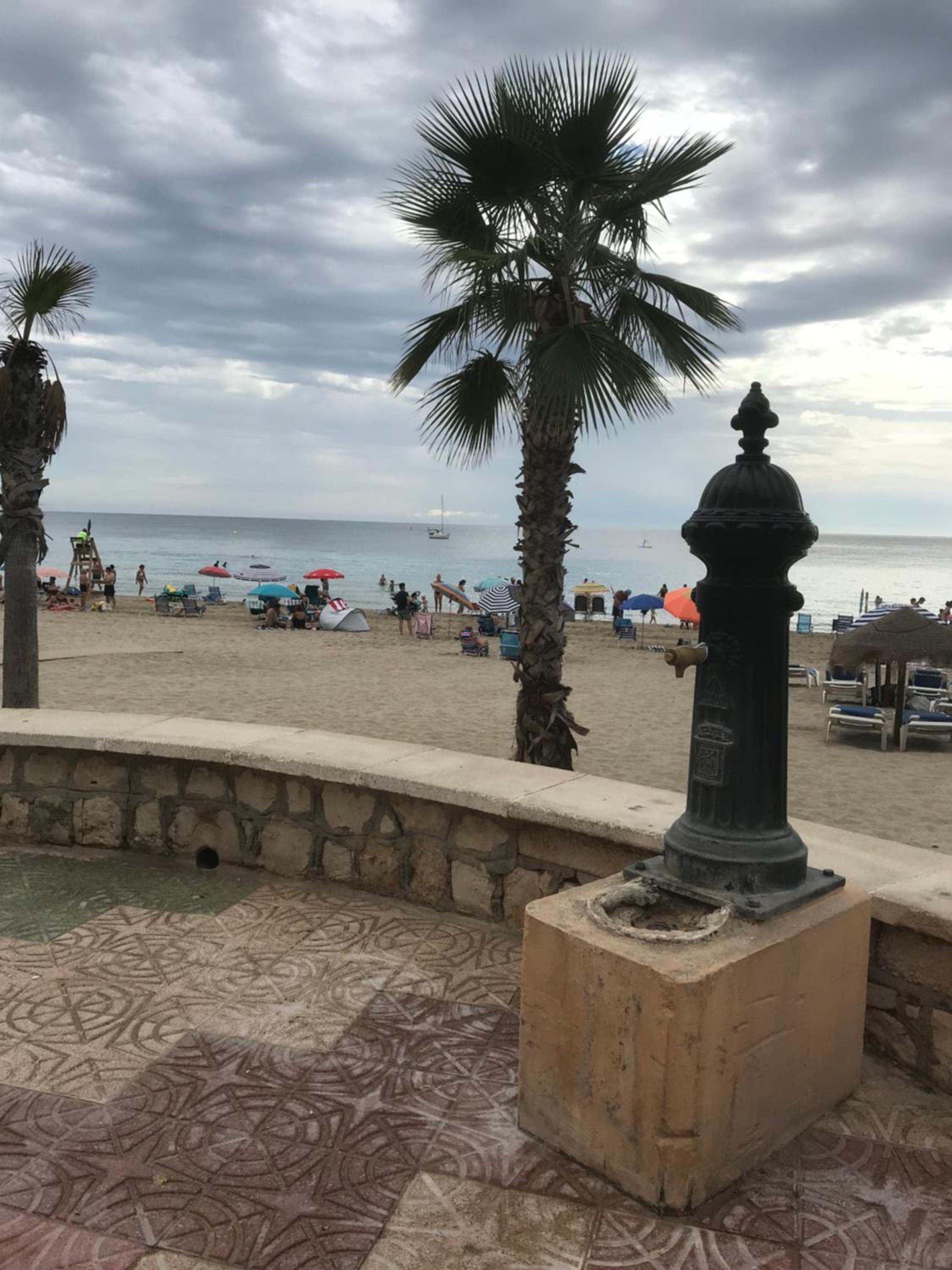 Apartamento en Calpe, playa de La Fossa, primera línea, AA view 2