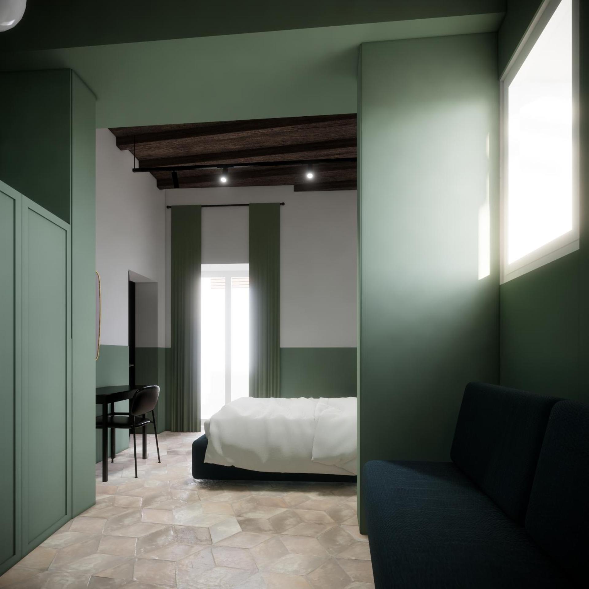 hotel room