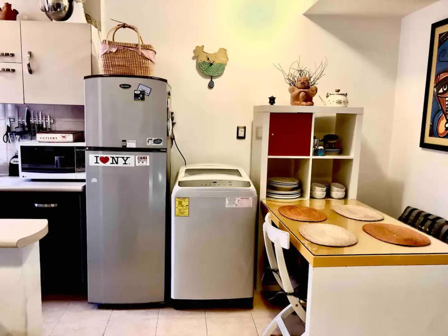 Cozy & Full Apt in Coyoacan Great for Long Stays photo 2