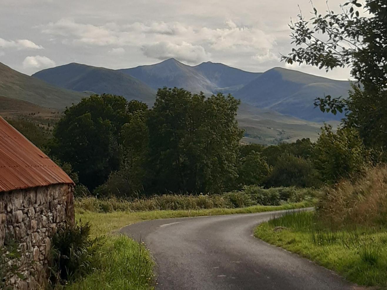 Cul Darach Lodge, Glen Roy Nature Reserve view 2