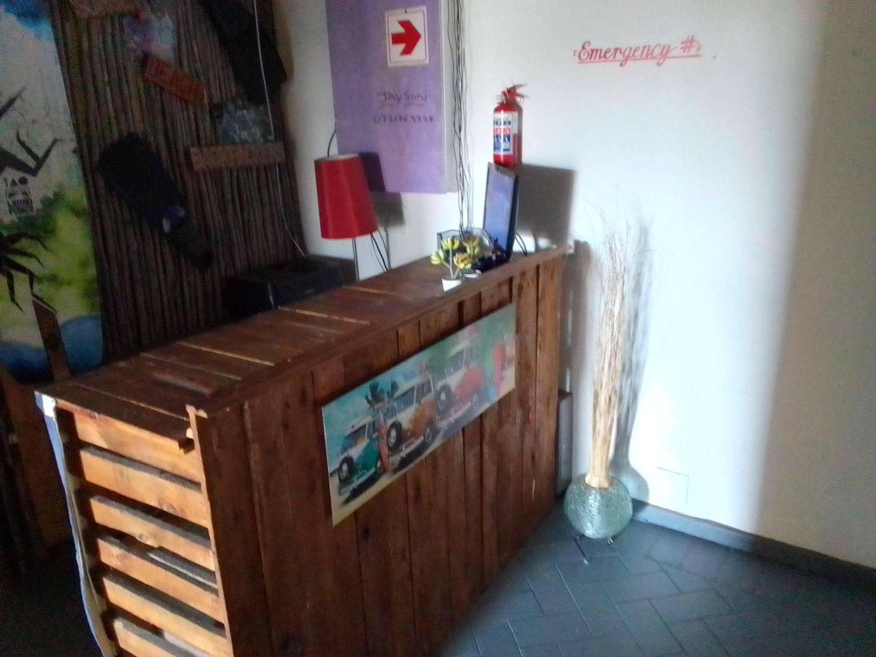 recepcion & lobby