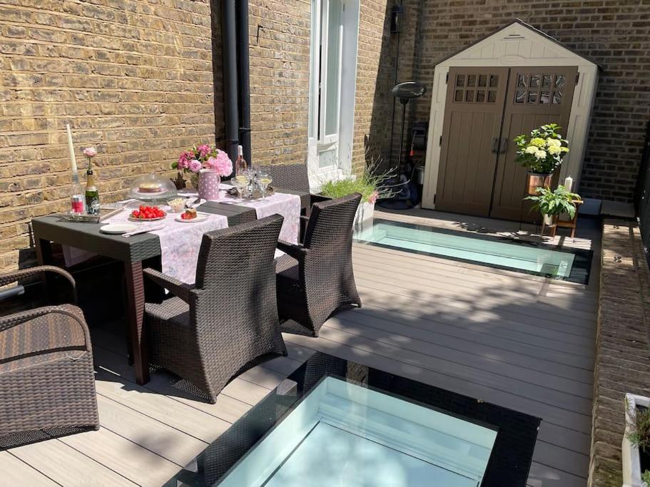 Stylish 3-bedroom flat in Kensington