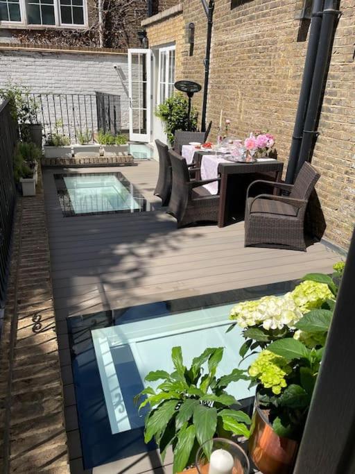 Stylish 3-bedroom flat in Kensington