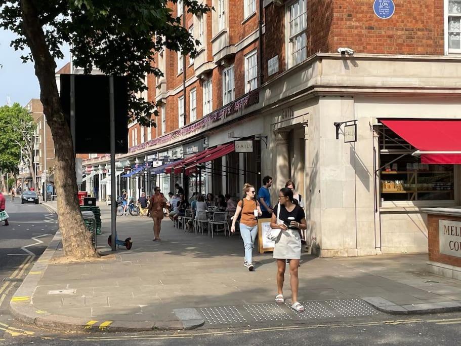 Stylish 3-bedroom flat in Kensington