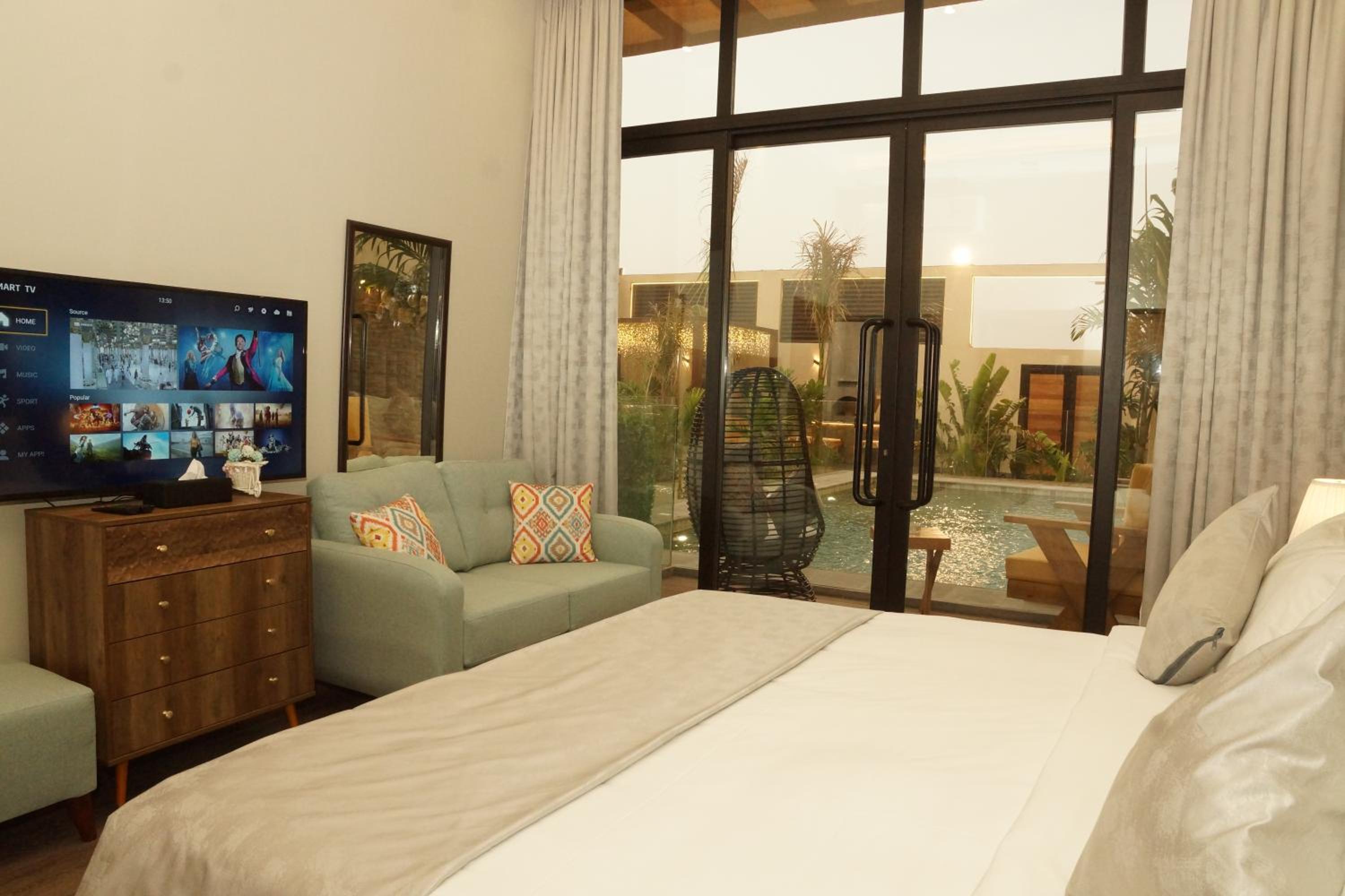 hotel room