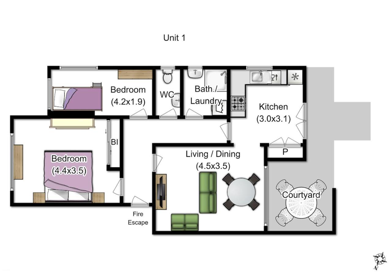 Rose Court Apartments 