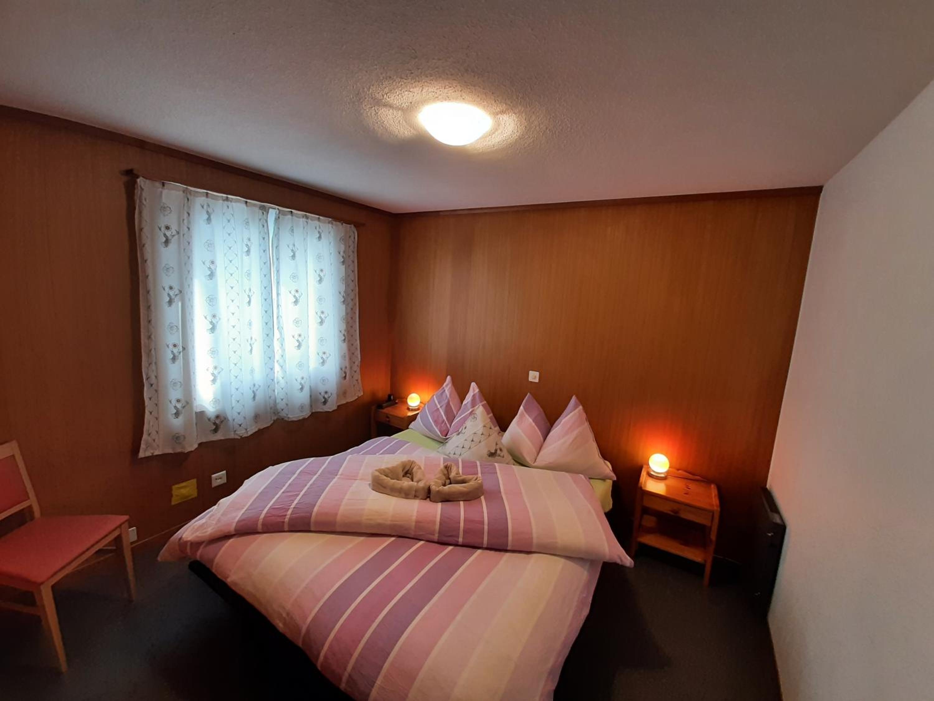 Chalet apartment by Interlaken. Parking view 3