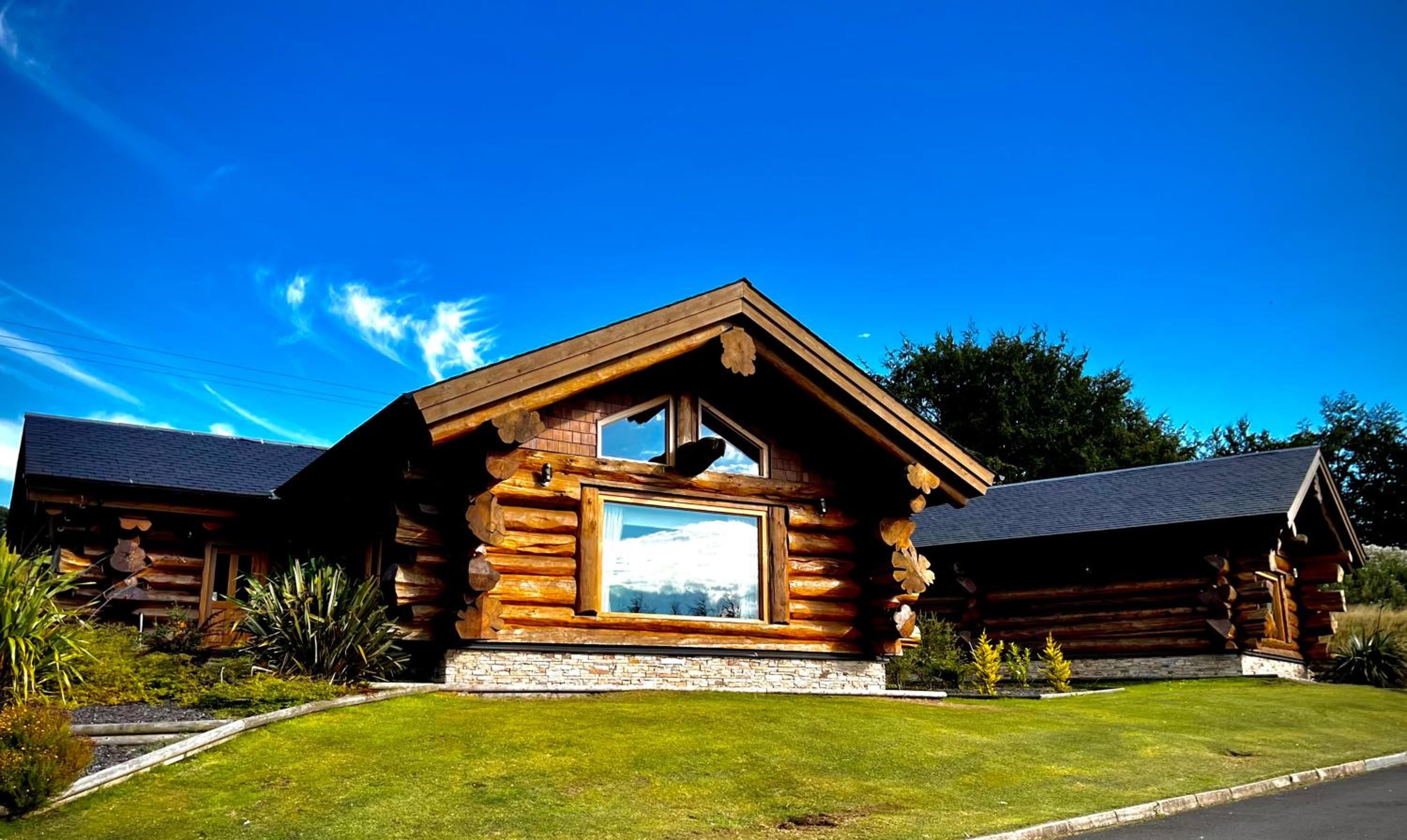 The Log Cabins at The Vu view 2