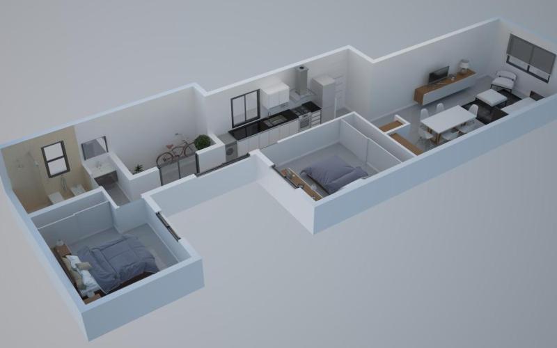 4 - Departamento 2 Dormitorios, Cochera - Mendoza Argentina