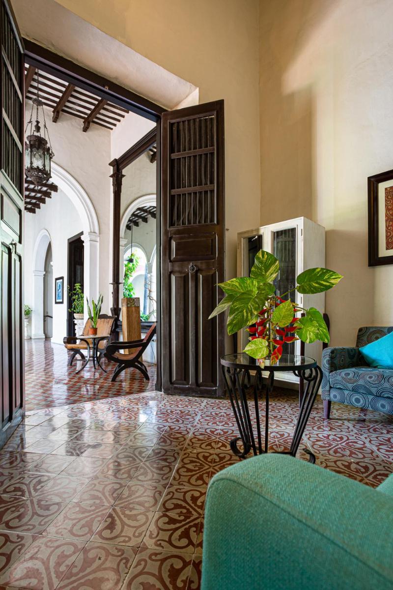 hotel reception