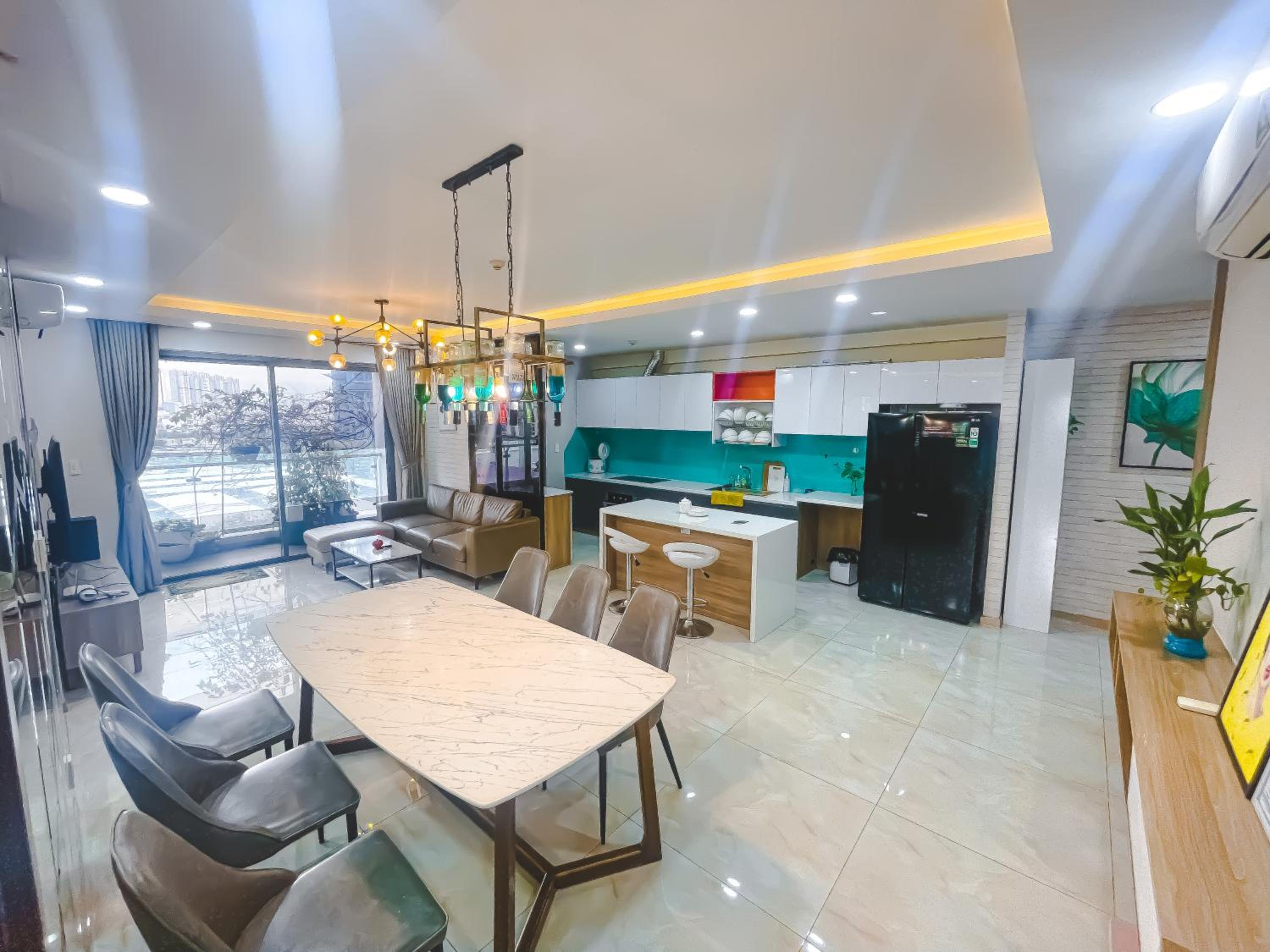 Luxury Gold Apartment 86 -Rooftop Pool Central City