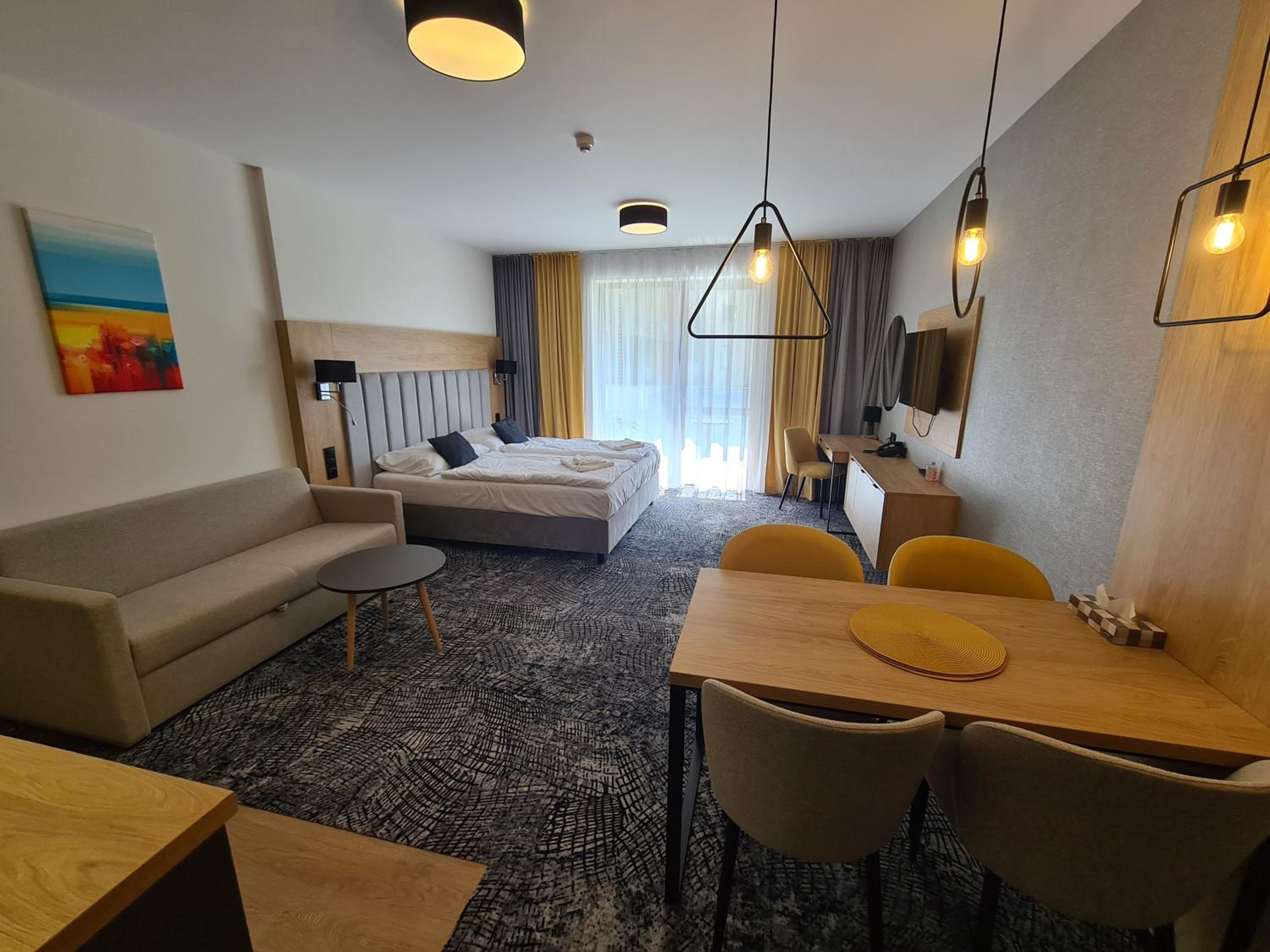 Akvamarín Bešeňová apartmán view 3