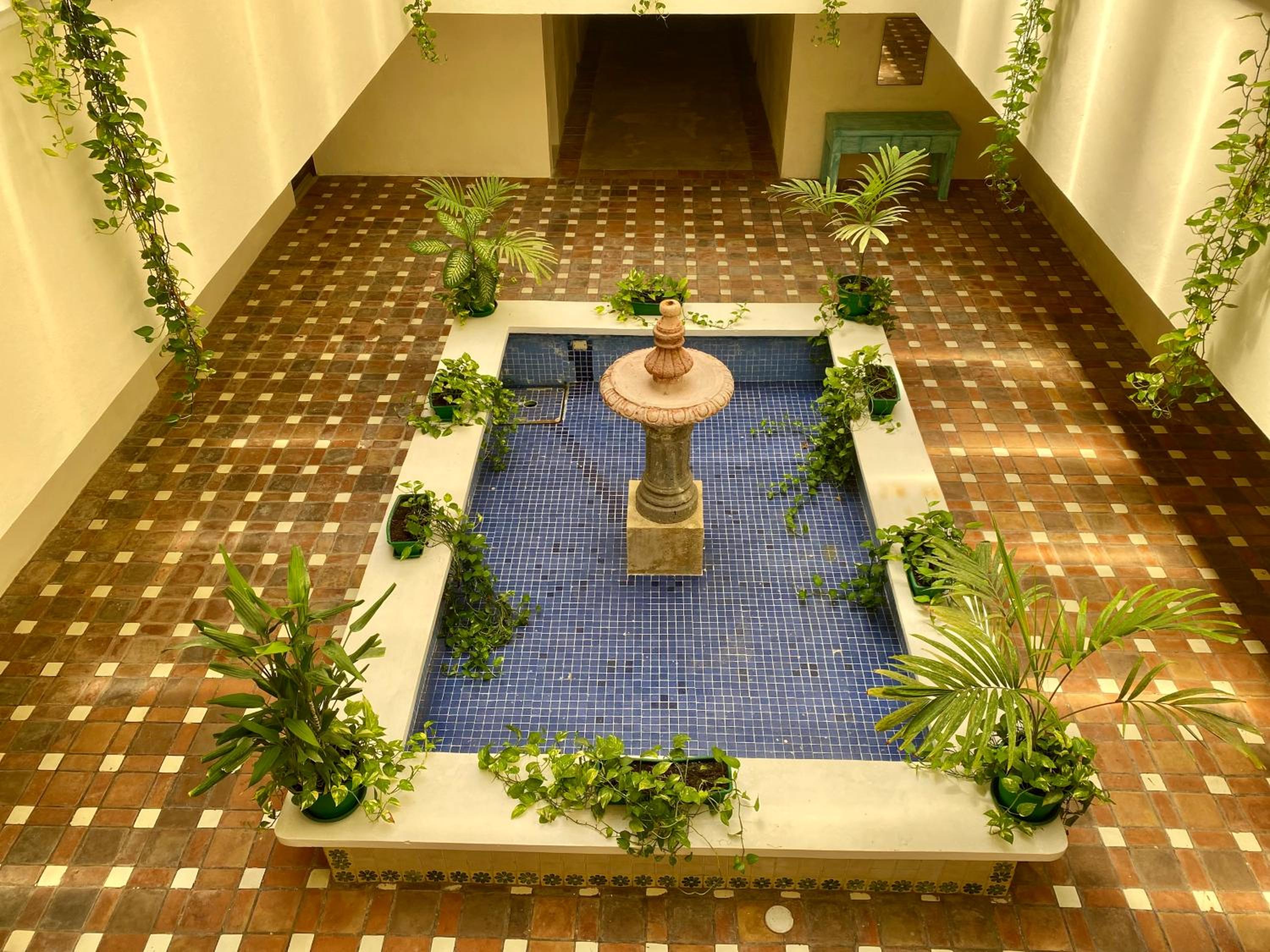 Tropical apartment