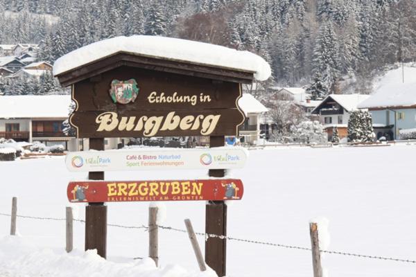 Gemütliche Ferienwohnung Krämer mit Bergblick
