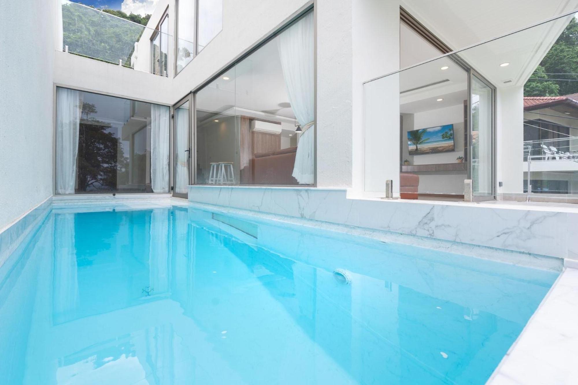 seaview villa private swimming pool view 5