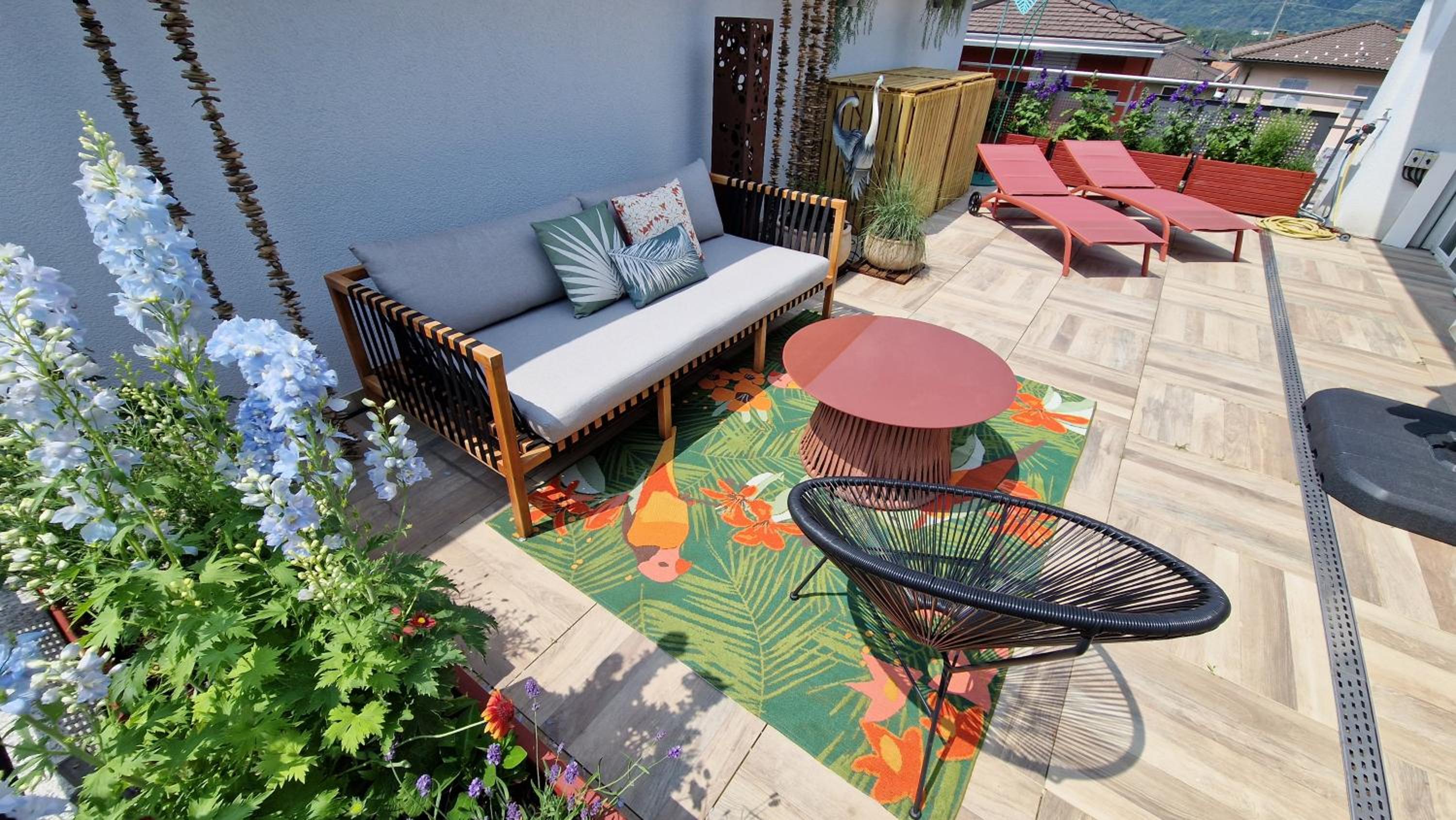 balance & terrace