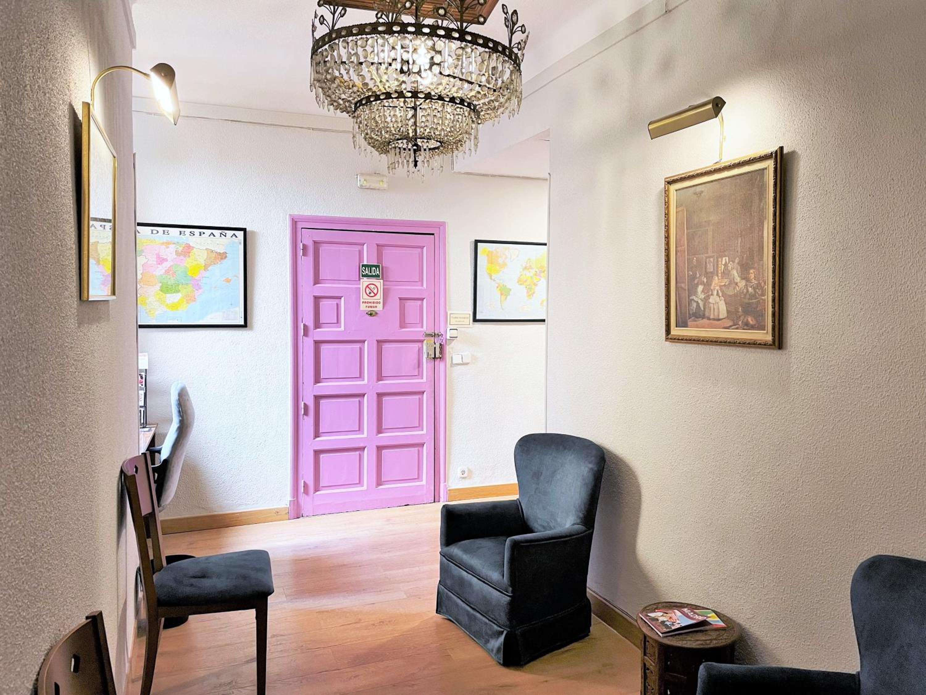 recepcion & lobby