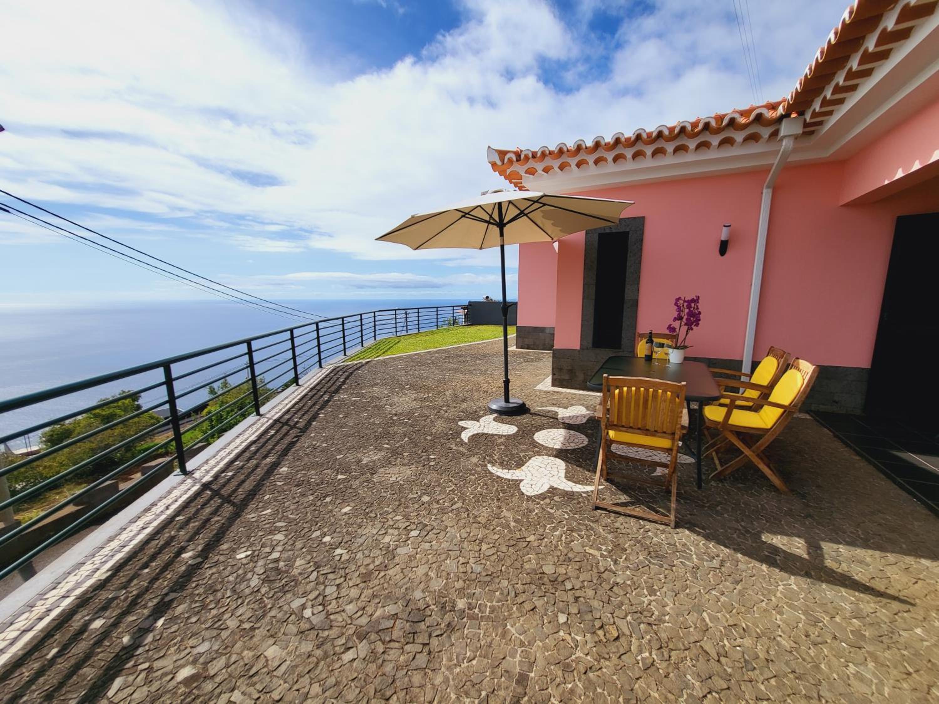 Villa Paradise Madeira Ocean View view 2