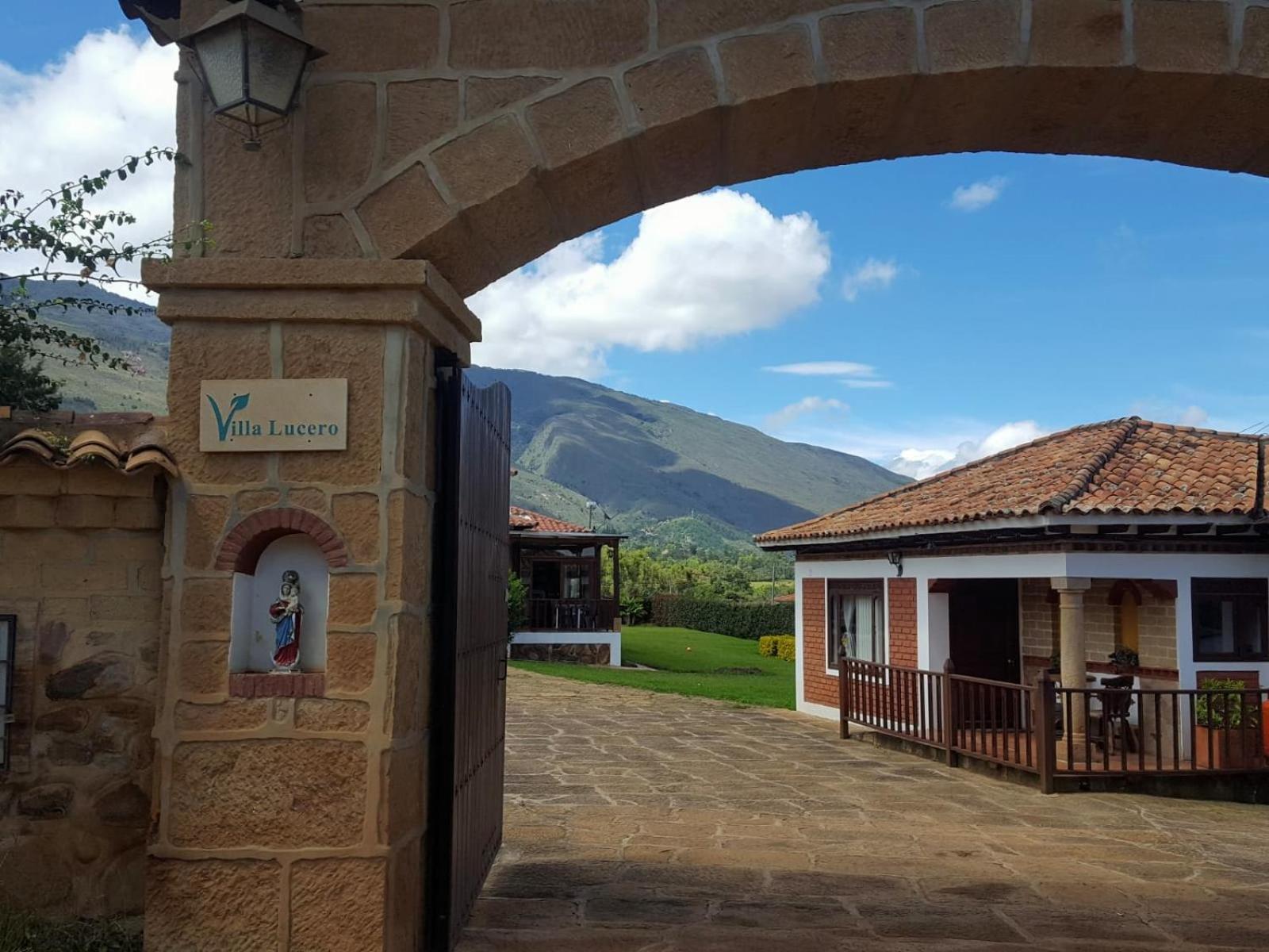 Cabañas Sol y Luna view 2