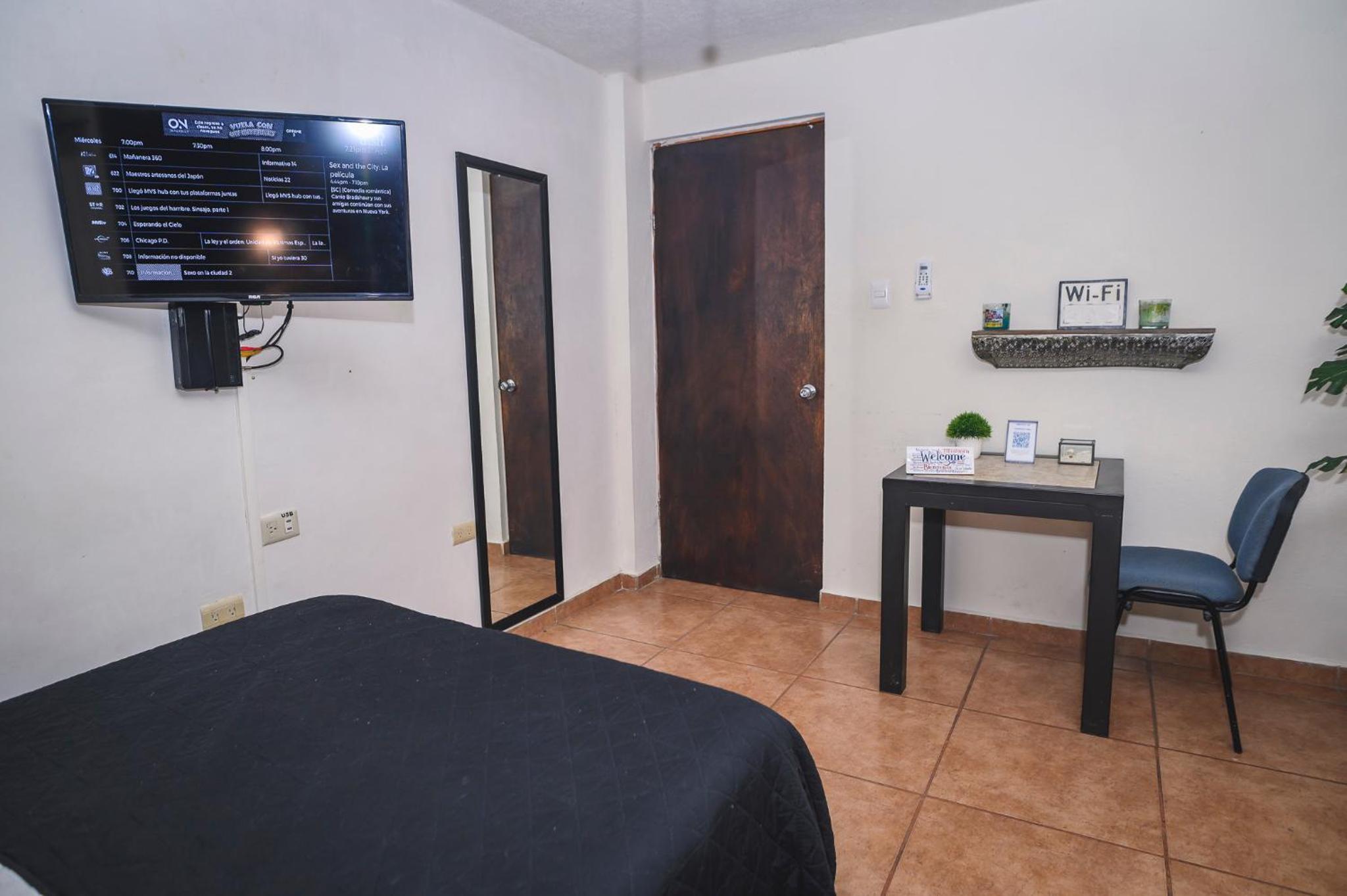 hotel room