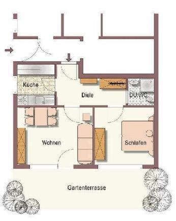 Ferienwohnung Christine view 2