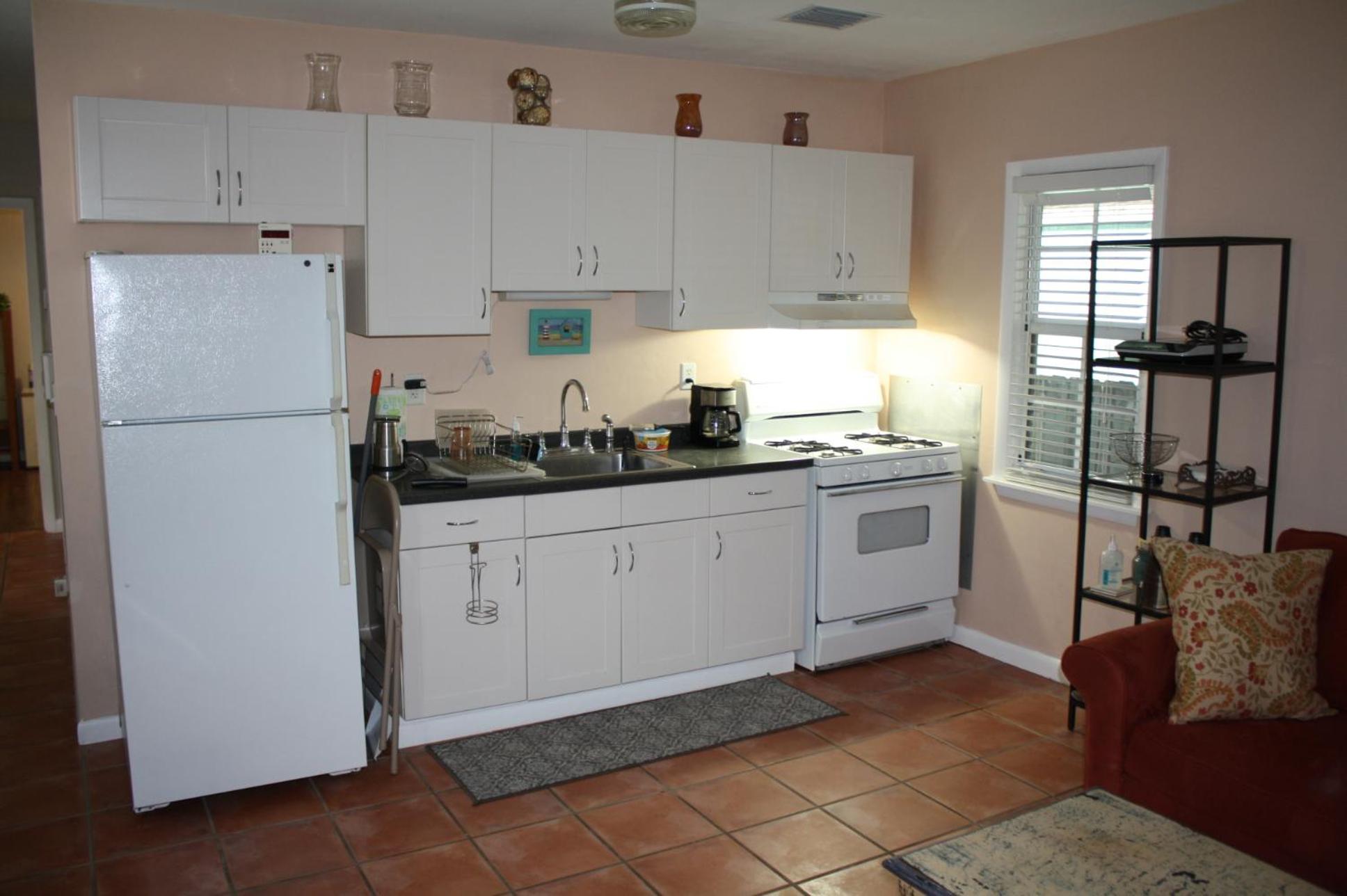 Key West Style Historic Home in Coconut Grove Florida, The Blue House
