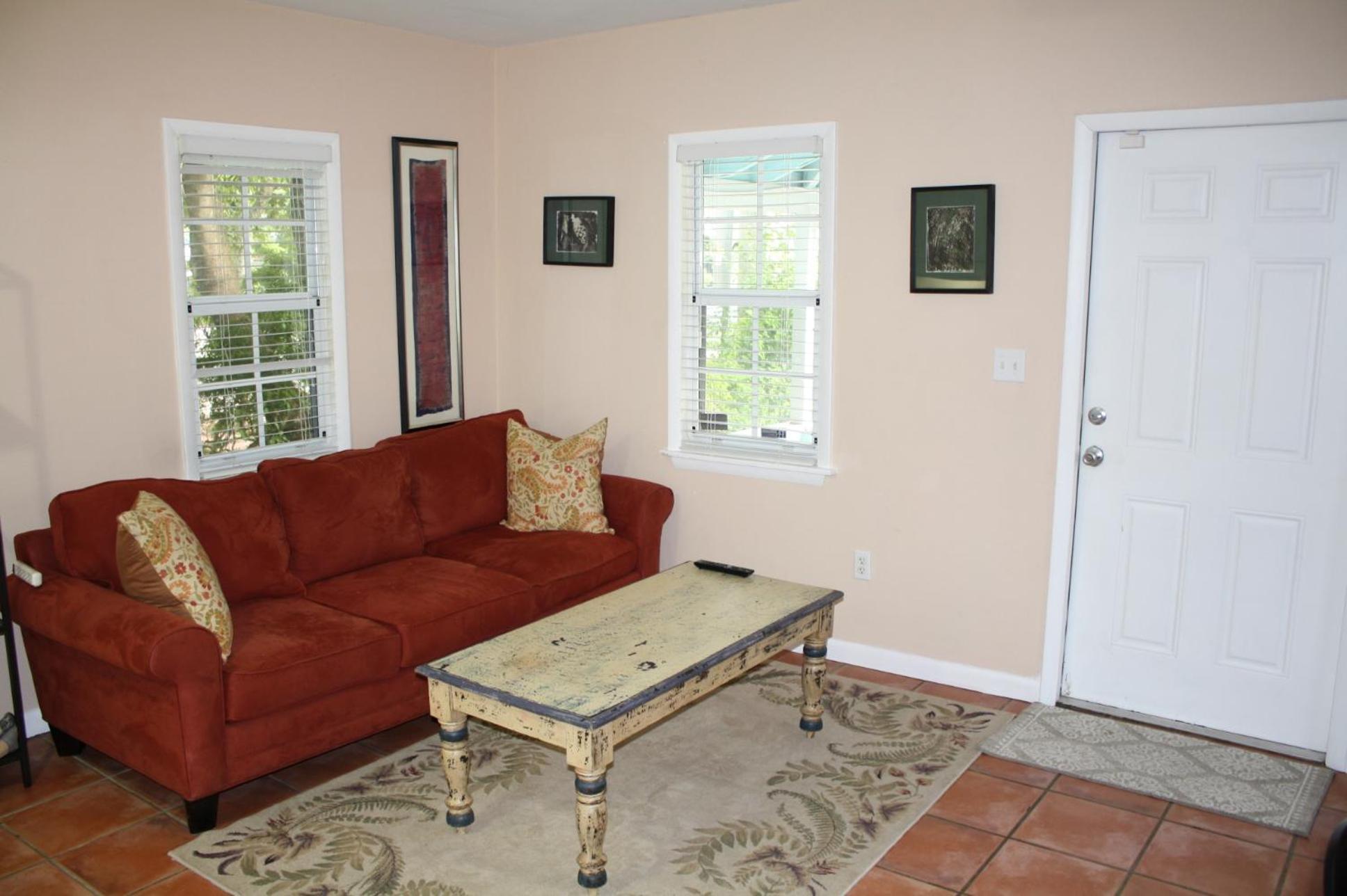 Key West Style Historic Home in Coconut Grove Florida, The Blue House