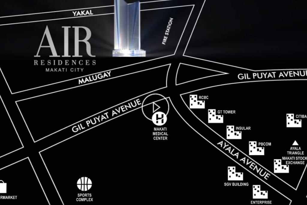Great View 1 BR Condo in Makati near Trident Tower view 2