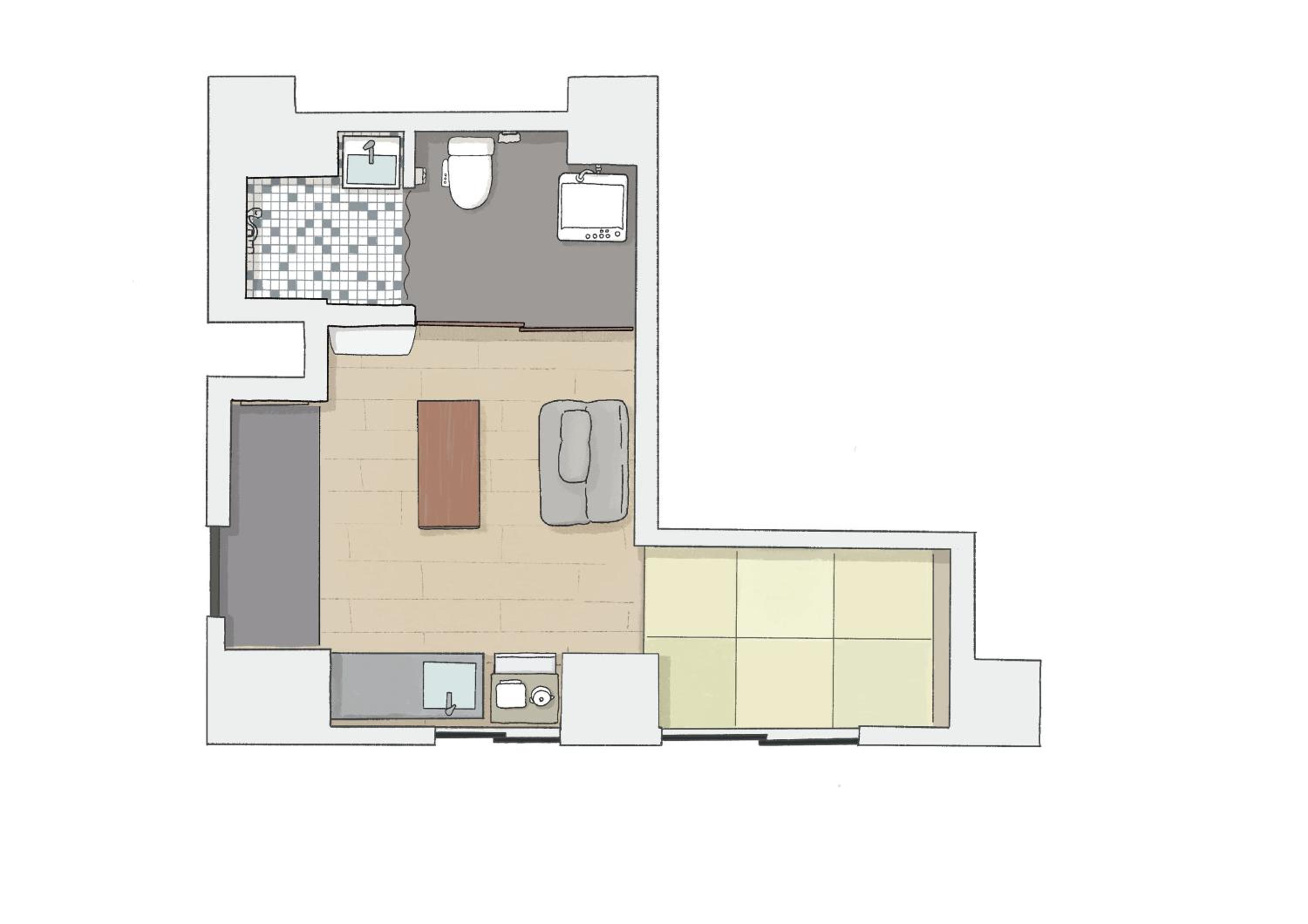 hotel room