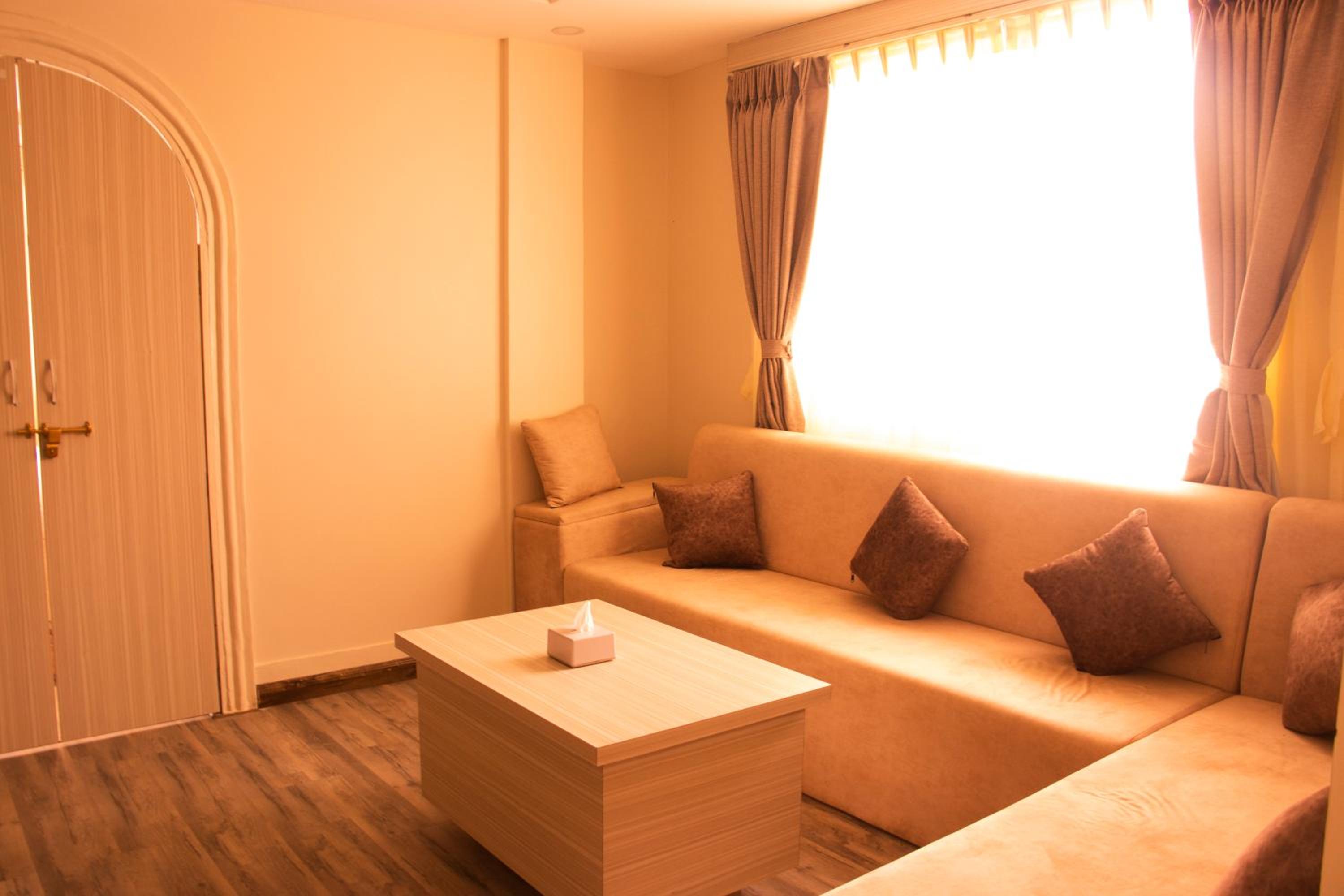 hotel room