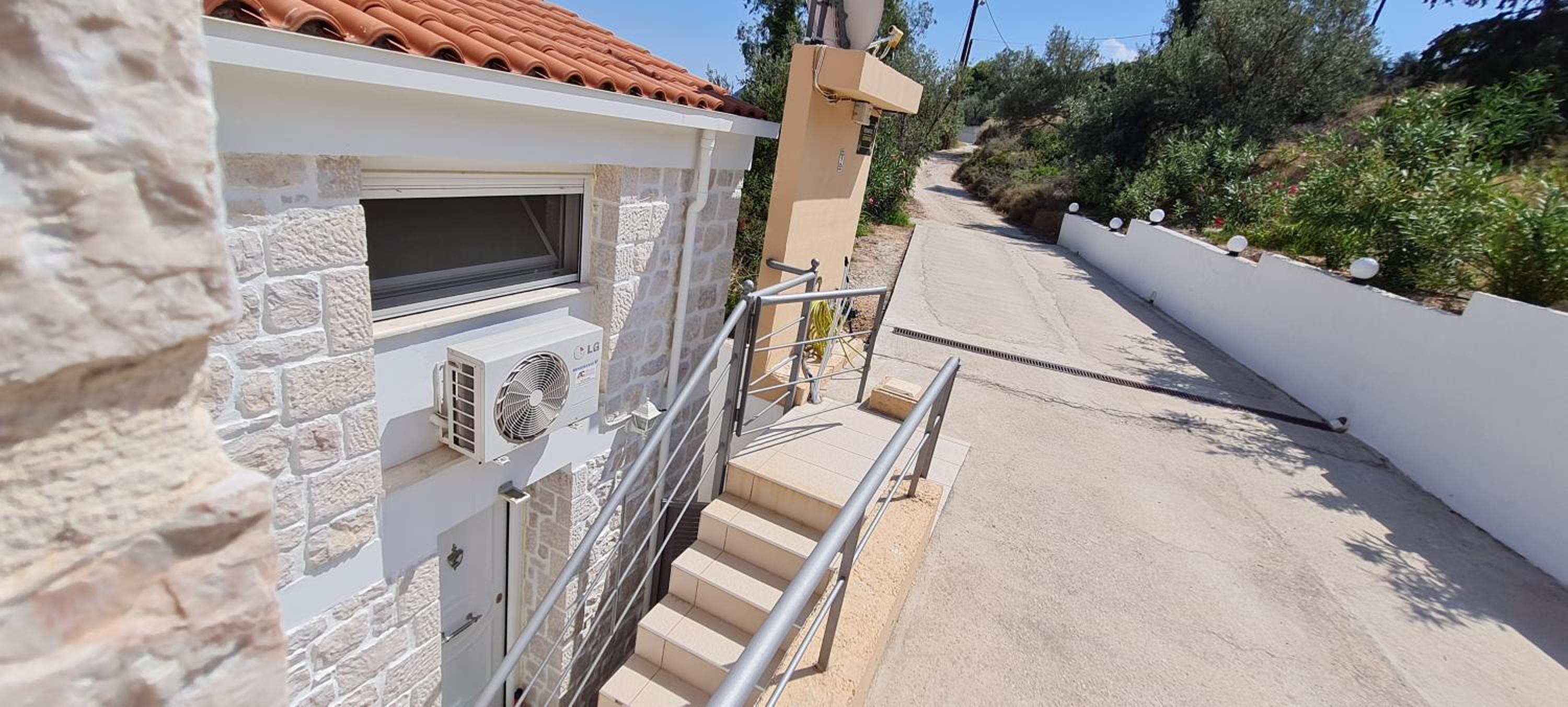 Stone House in olive grove photo 2