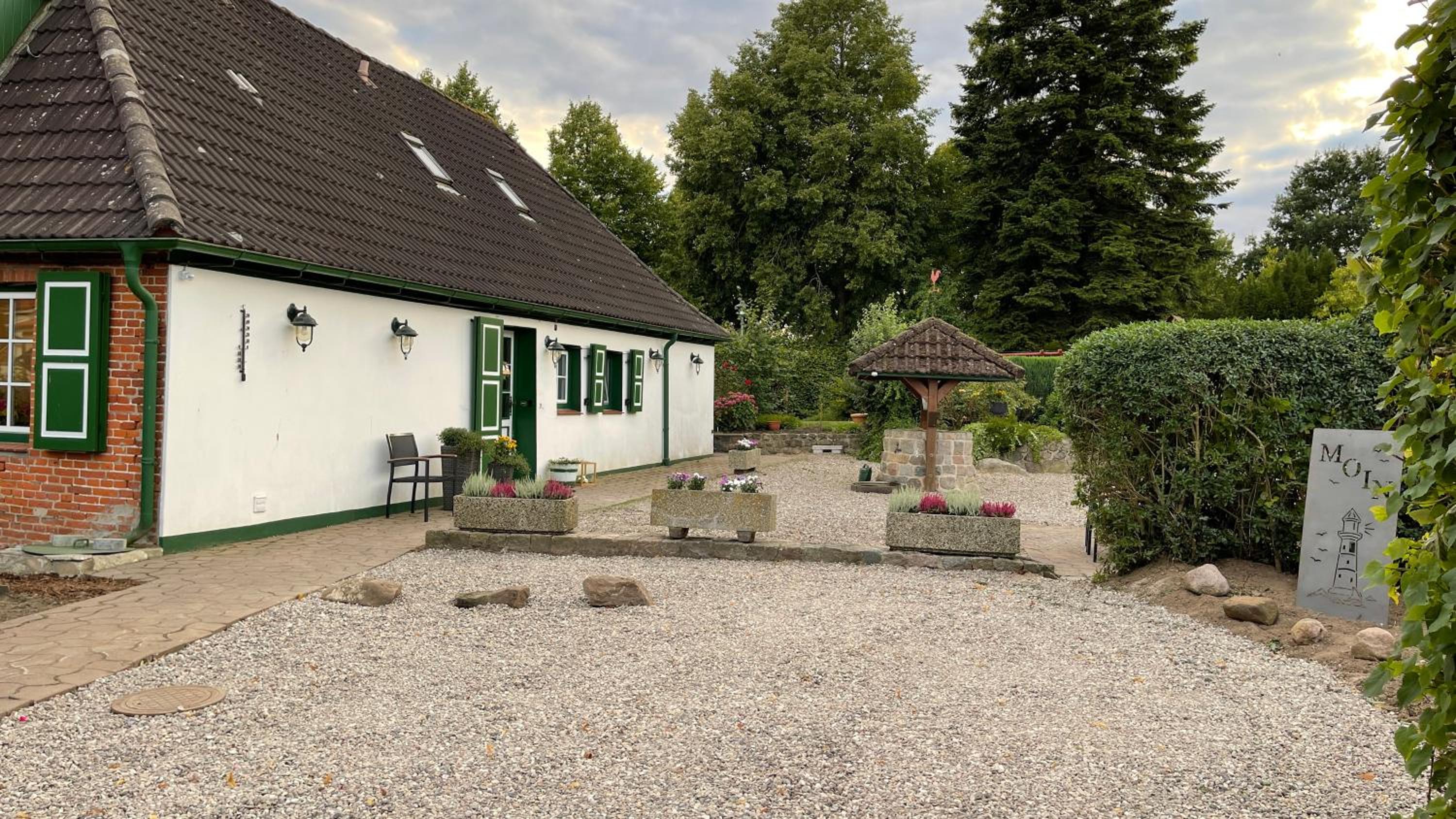 Gemütliches Landhaus in Harmsdorf