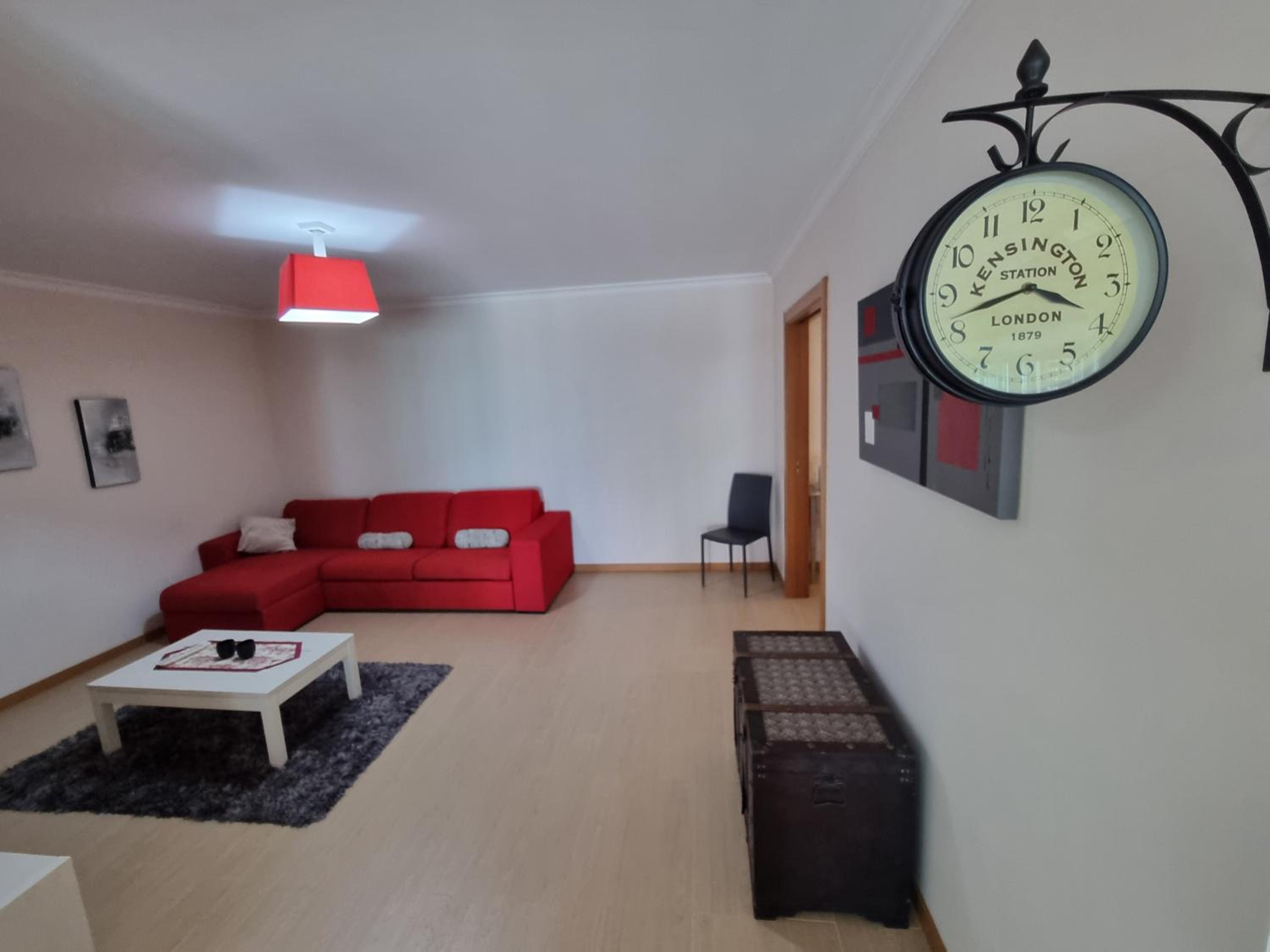 Apartamento na Praia com estacionamento