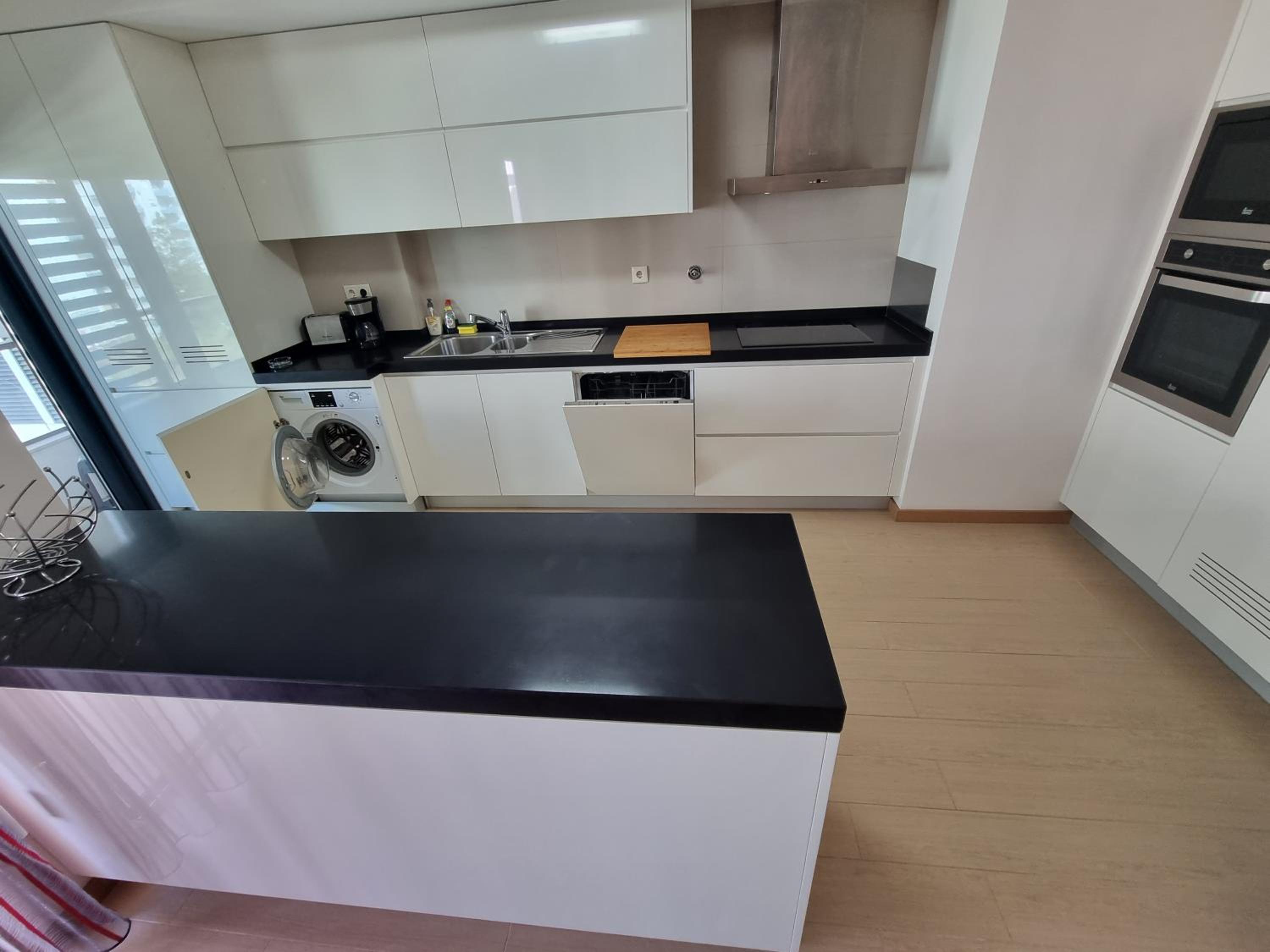 Apartamento na Praia com estacionamento