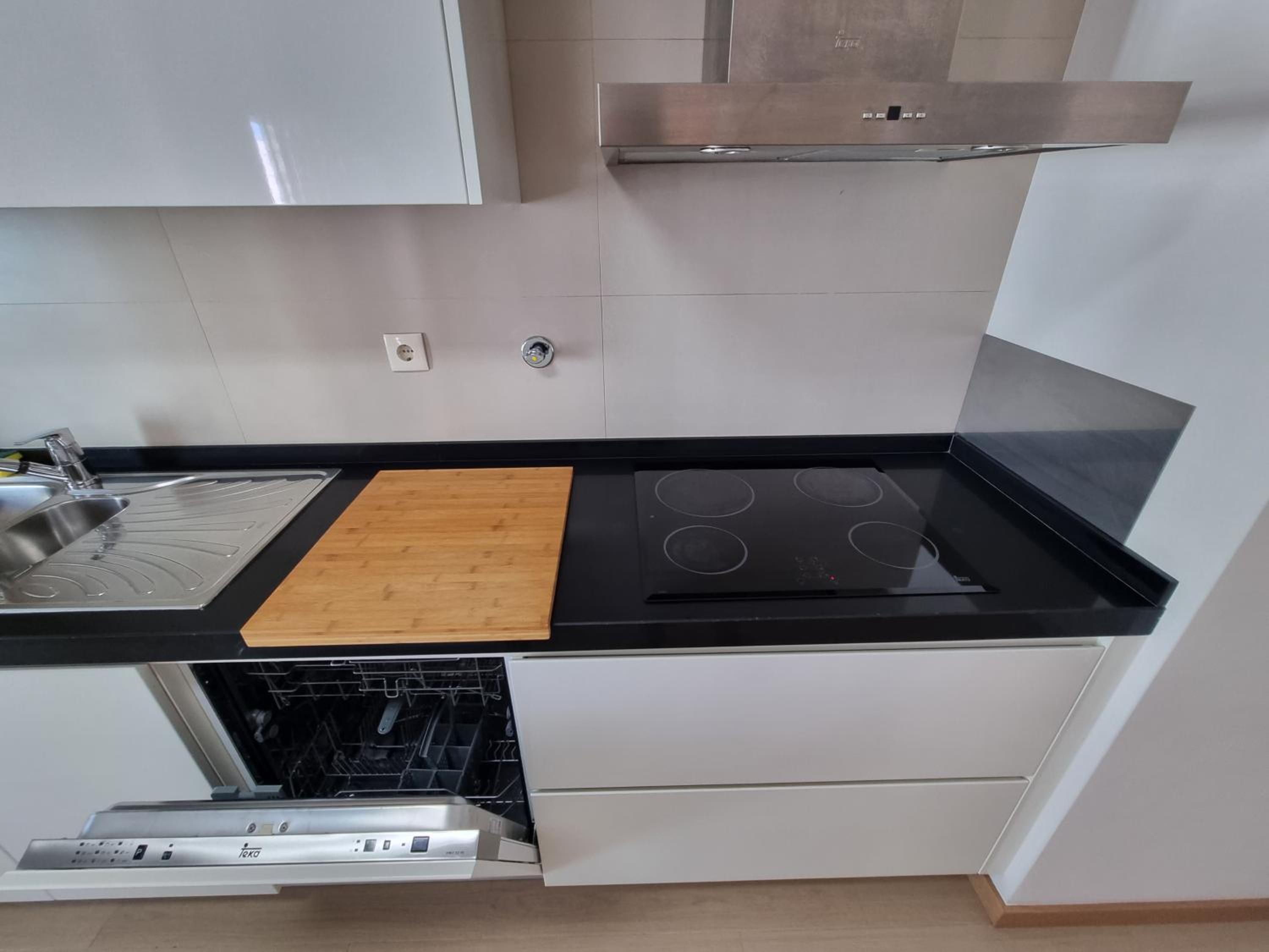 Apartamento na Praia com estacionamento