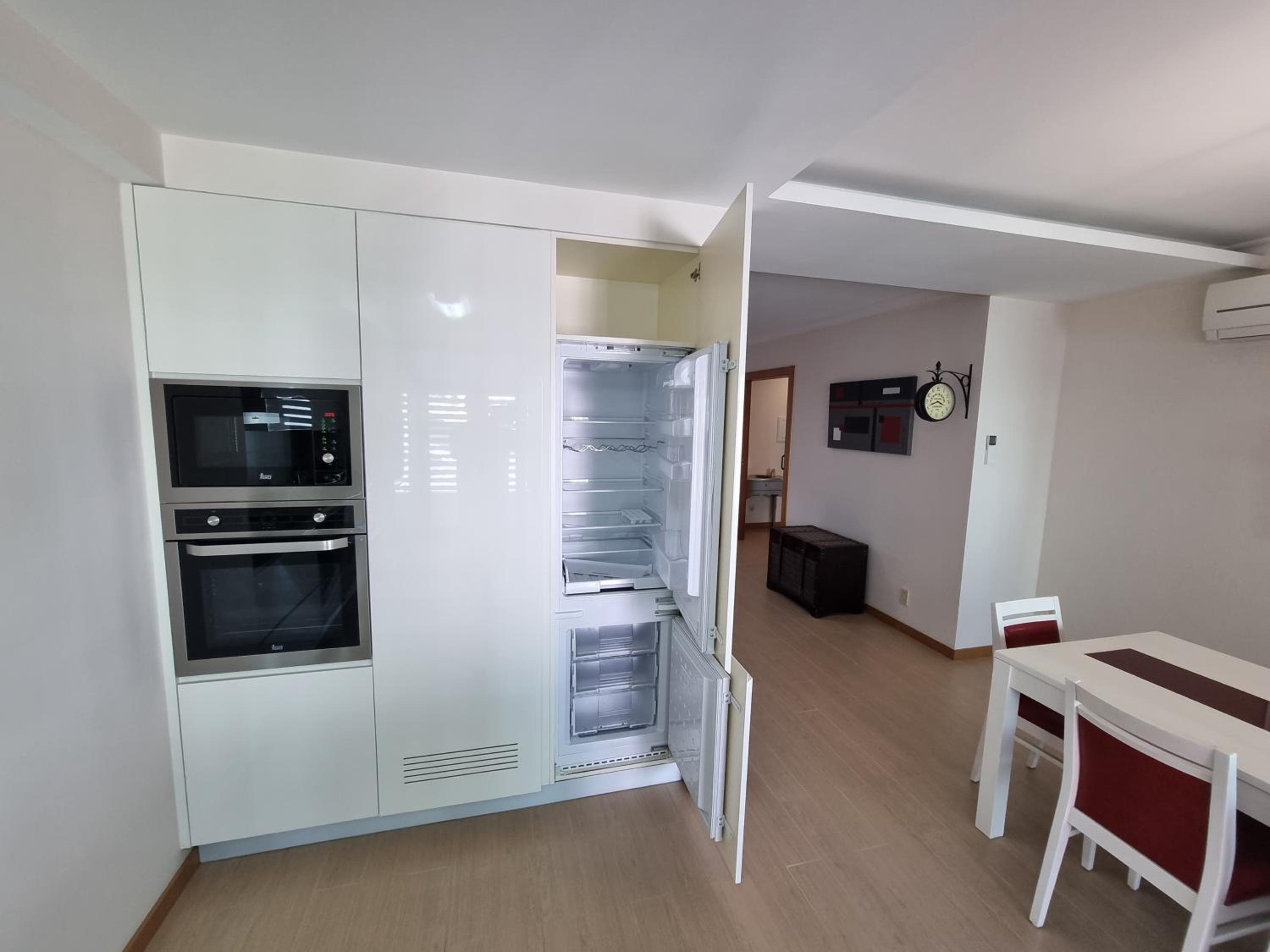 Apartamento na Praia com estacionamento