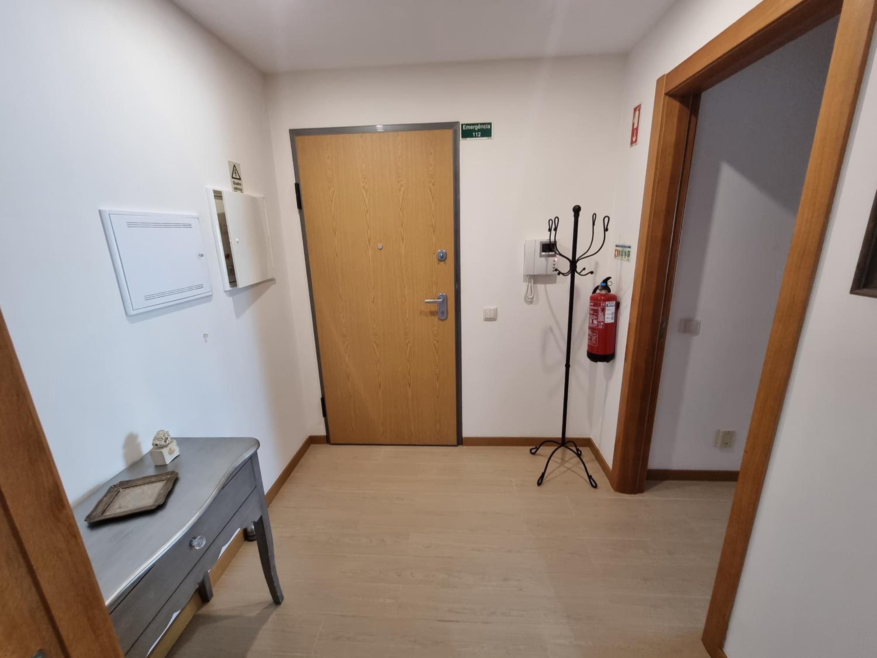 Apartamento na Praia com estacionamento