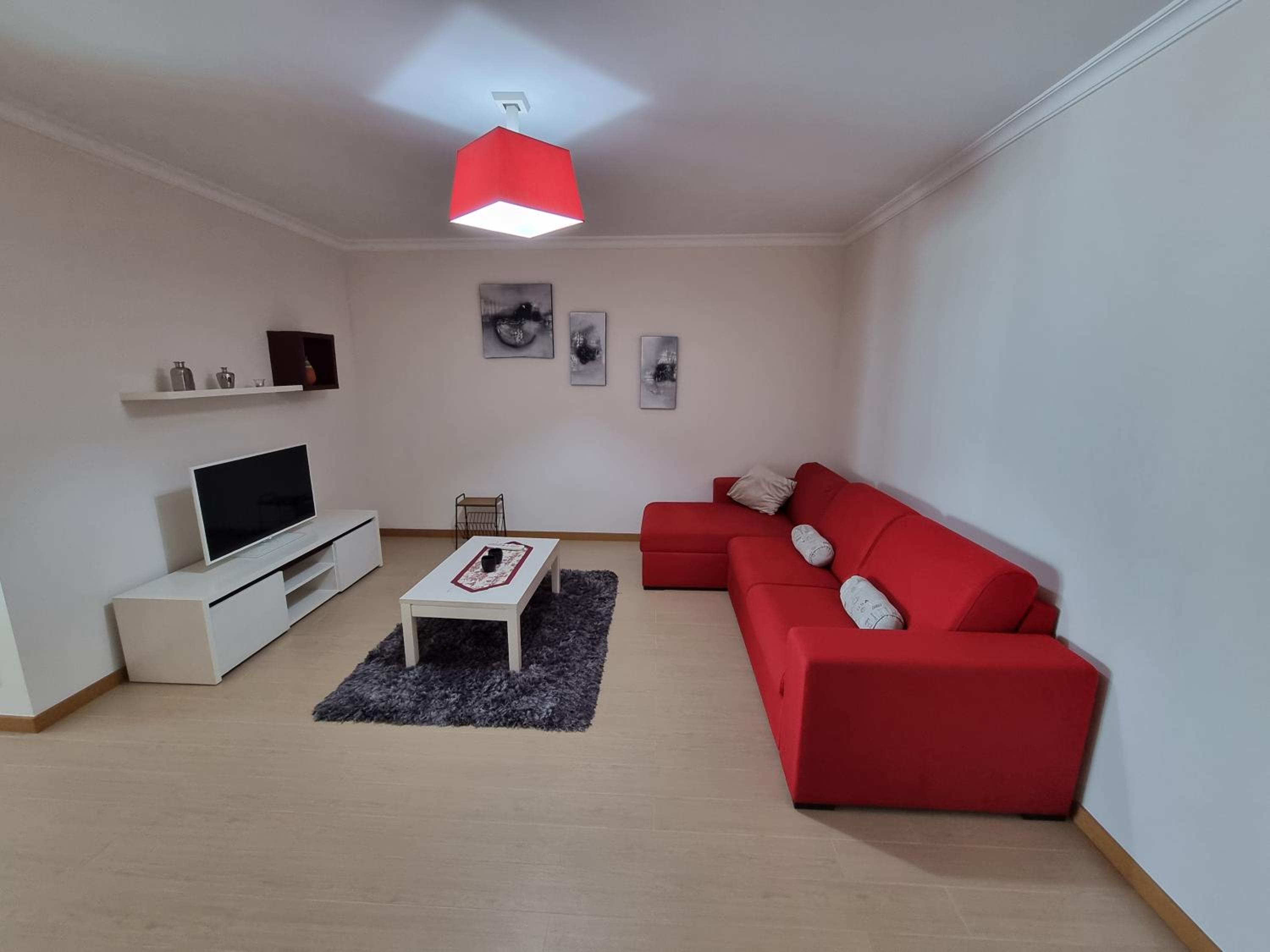 Apartamento na Praia com estacionamento