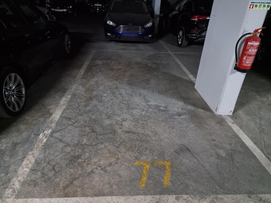 Apartamento na Praia com estacionamento