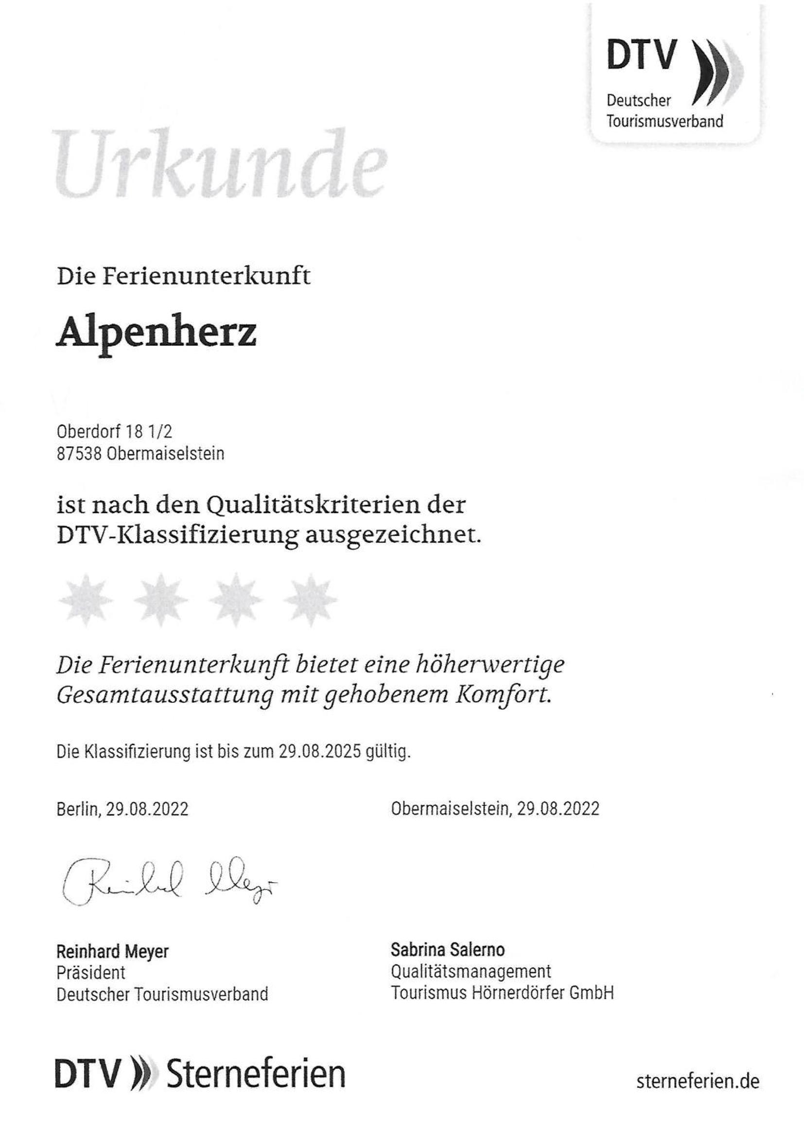Ferienwohnung Alpenherz