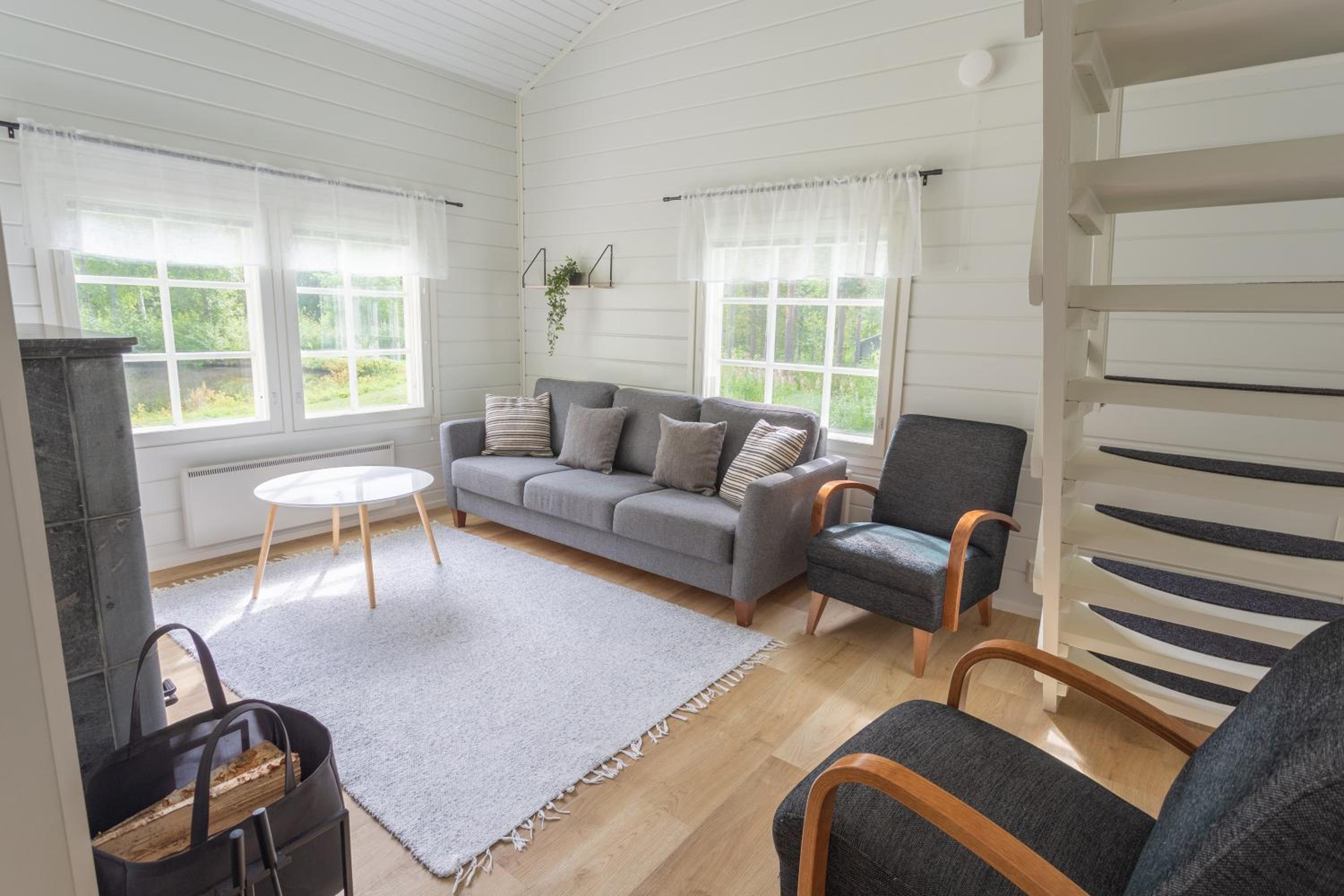 Lomaperkkiö Cottages