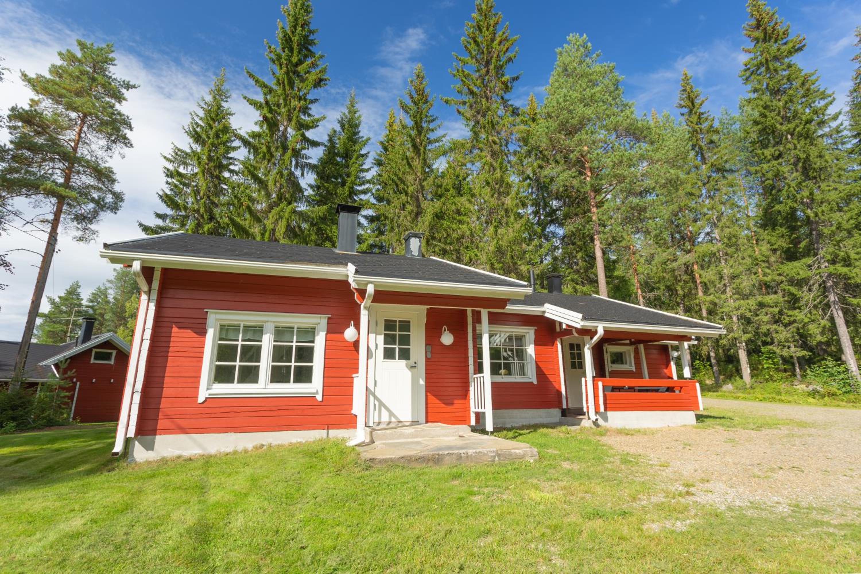 Lomaperkkiö Cottages