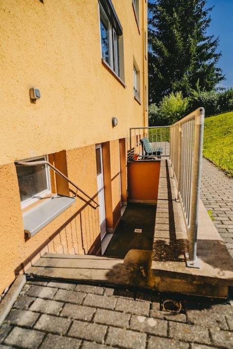 Franzis Feriendomizil im Herzgebirge am Skihang