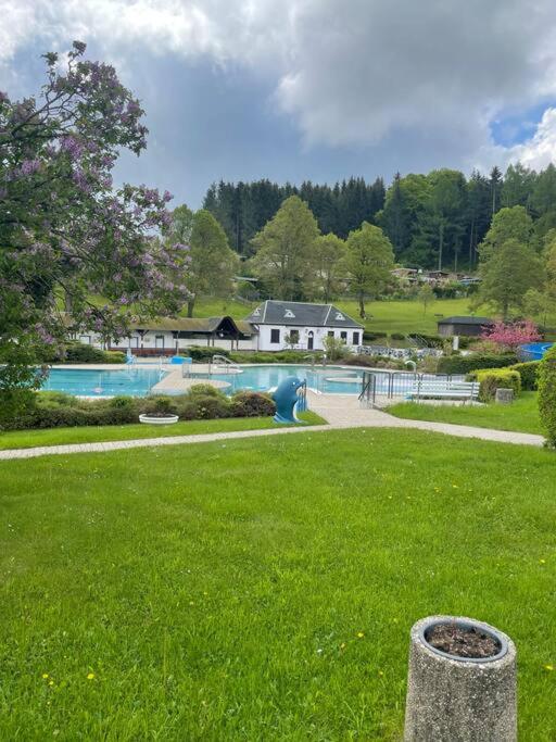 Franzis Feriendomizil im Herzgebirge am Skihang
