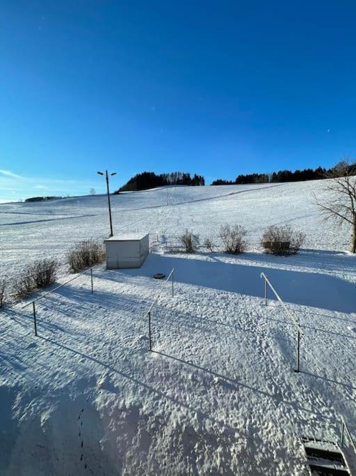 Franzis Feriendomizil im Herzgebirge am Skihang