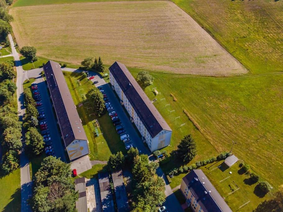 Franzis Feriendomizil im Herzgebirge am Skihang