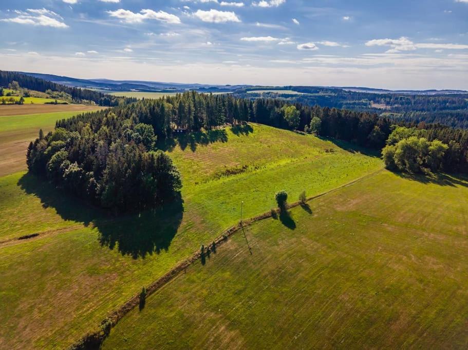 Franzis Feriendomizil im Herzgebirge am Skihang