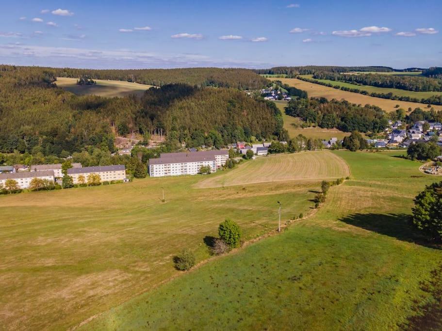 Franzis Feriendomizil im Herzgebirge am Skihang